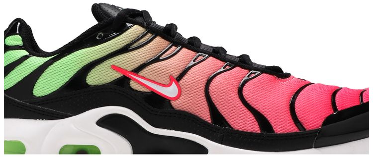 Nike Air Max Plus GS Green Strike Flash Crimson