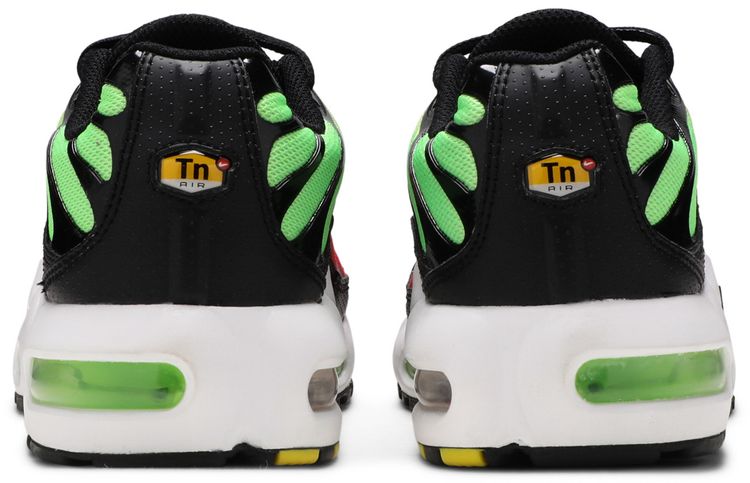 Nike Air Max Plus GS Green Strike Flash Crimson