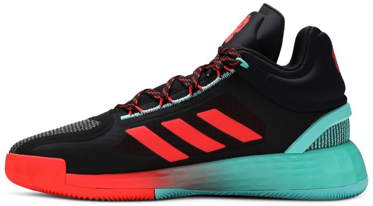 Adidas D Rose 11 Avatar Pack   Black Bright Red