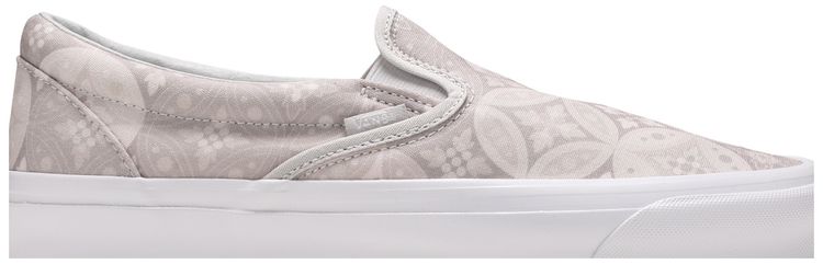 Kith x Vans Vault OG Classic Slip On LX Gray Tile