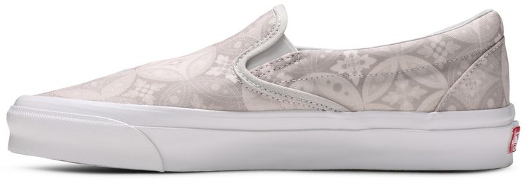 Kith x Vans Vault OG Classic Slip On LX Gray Tile