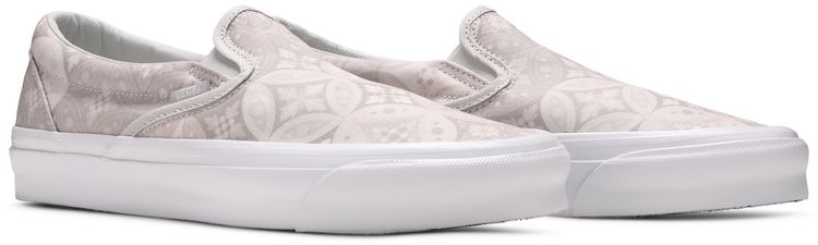 Kith x Vans Vault OG Classic Slip On LX Gray Tile
