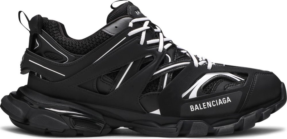 Buy Balenciaga Track Sneaker 'Black White' - 542023 W3AC1 1090 | GOAT