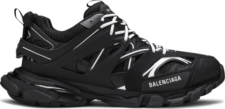 Spaceship buket ansvar Buy Balenciaga Track Sneaker 'Black White' - 542023 W3AC1 1090 - Black |  GOAT