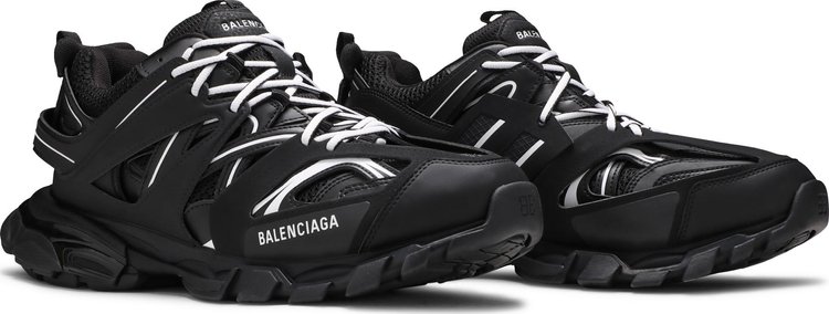 Balenciaga Track Sneaker Black White