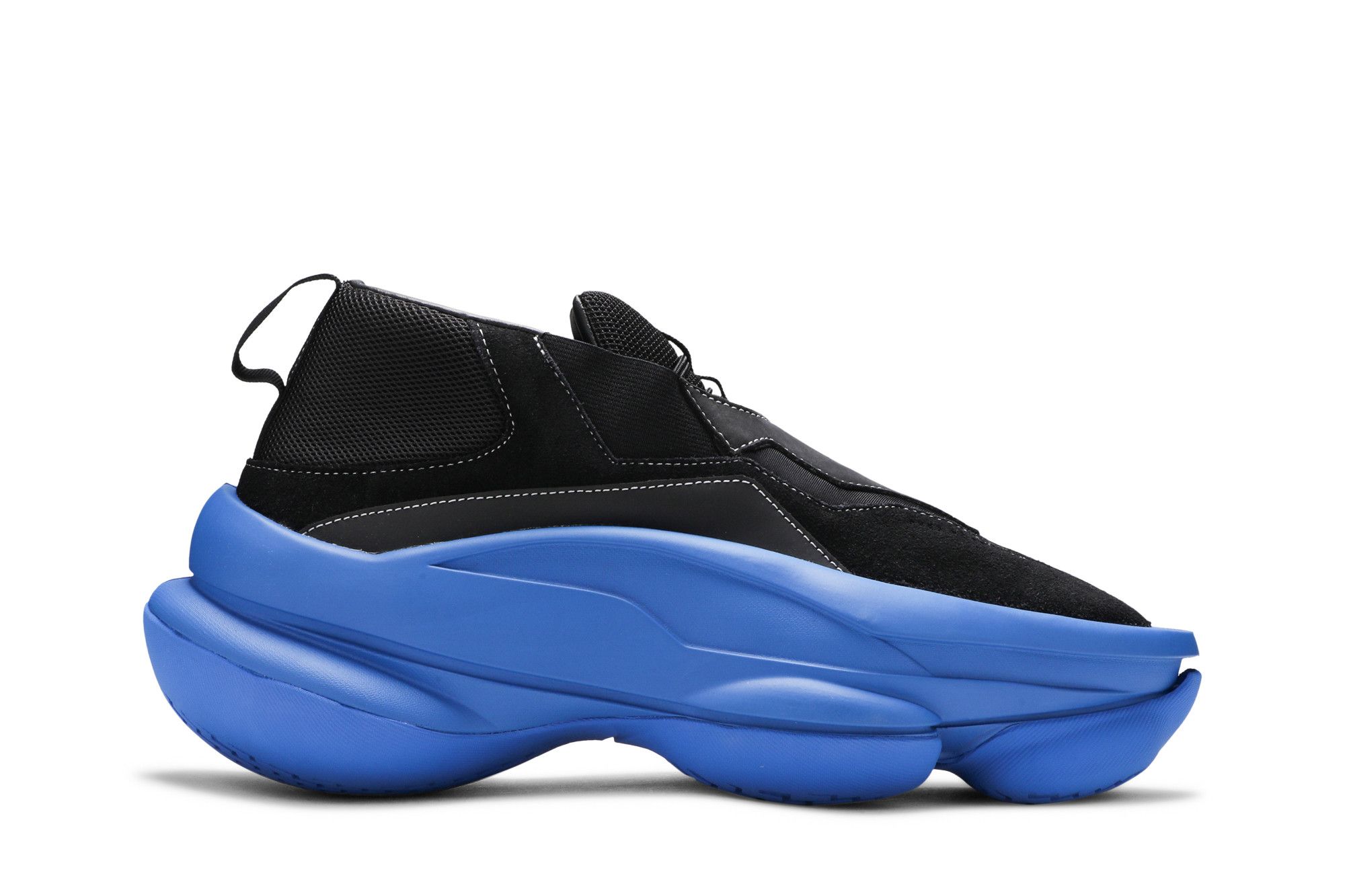 Size 6.0 Pyer Moss x Sculpt 1 Black Vital Blue