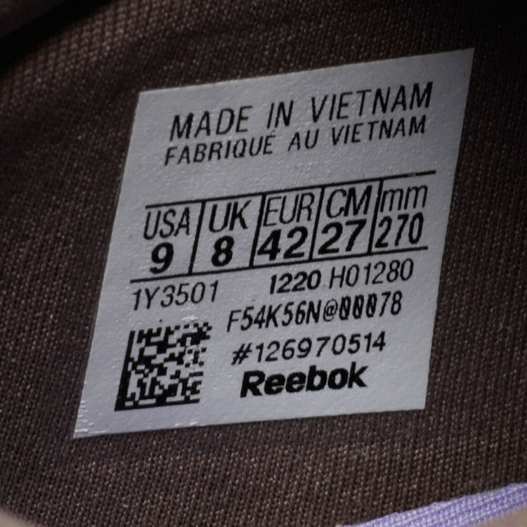 Reebok Pre Owned ASAP Nast x Classic Leather Legacy Sandy Taupe From the Closet of ASAP Nast