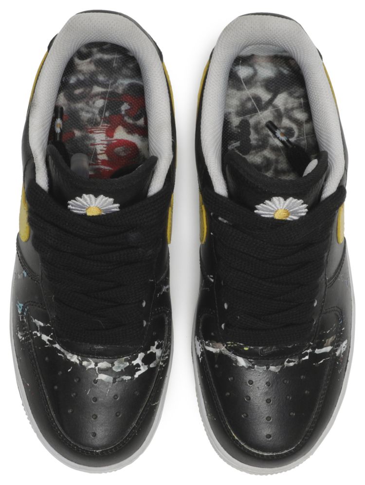 Pre Owned G Dragon x Nike Air Force 1 07 Para noise   Friends  Family From the Closet of Soo Joo Park