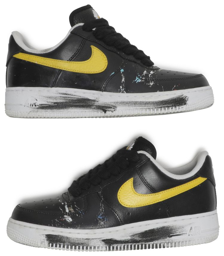 Pre Owned G Dragon x Nike Air Force 1 07 Para noise   Friends  Family From the Closet of Soo Joo Park