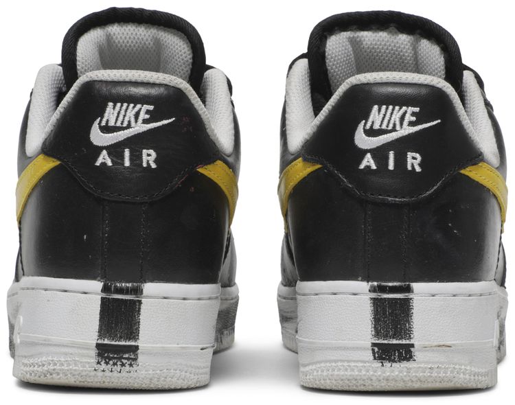 Pre Owned G Dragon x Nike Air Force 1 07 Para noise   Friends  Family From the Closet of Soo Joo Park