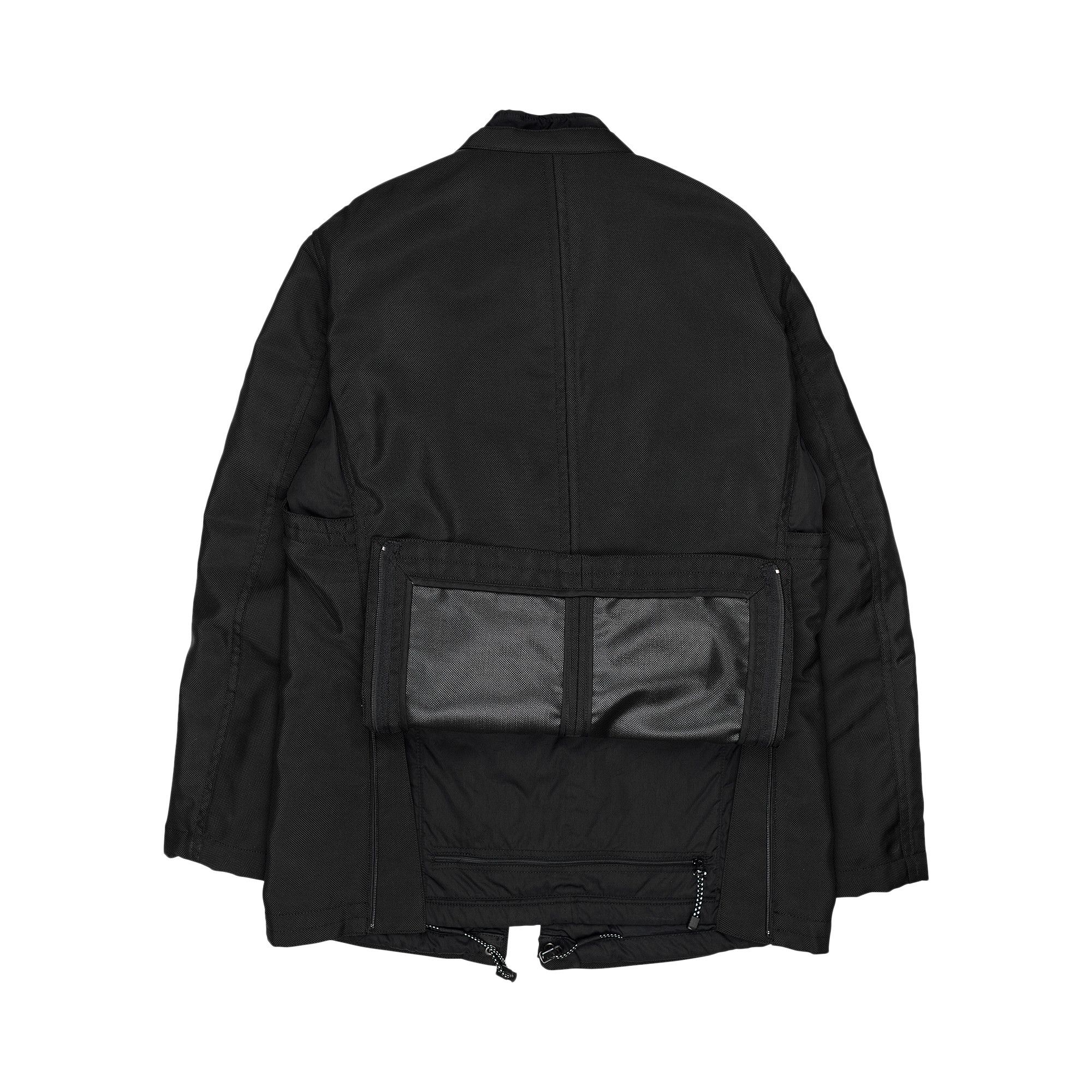 Buy Vintage Issey Miyake X-Ray Jacket 'Black' - 1713