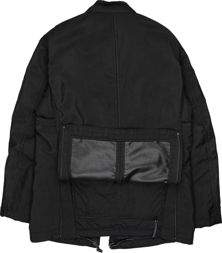 Vintage Issey Miyake X Ray Jacket Black