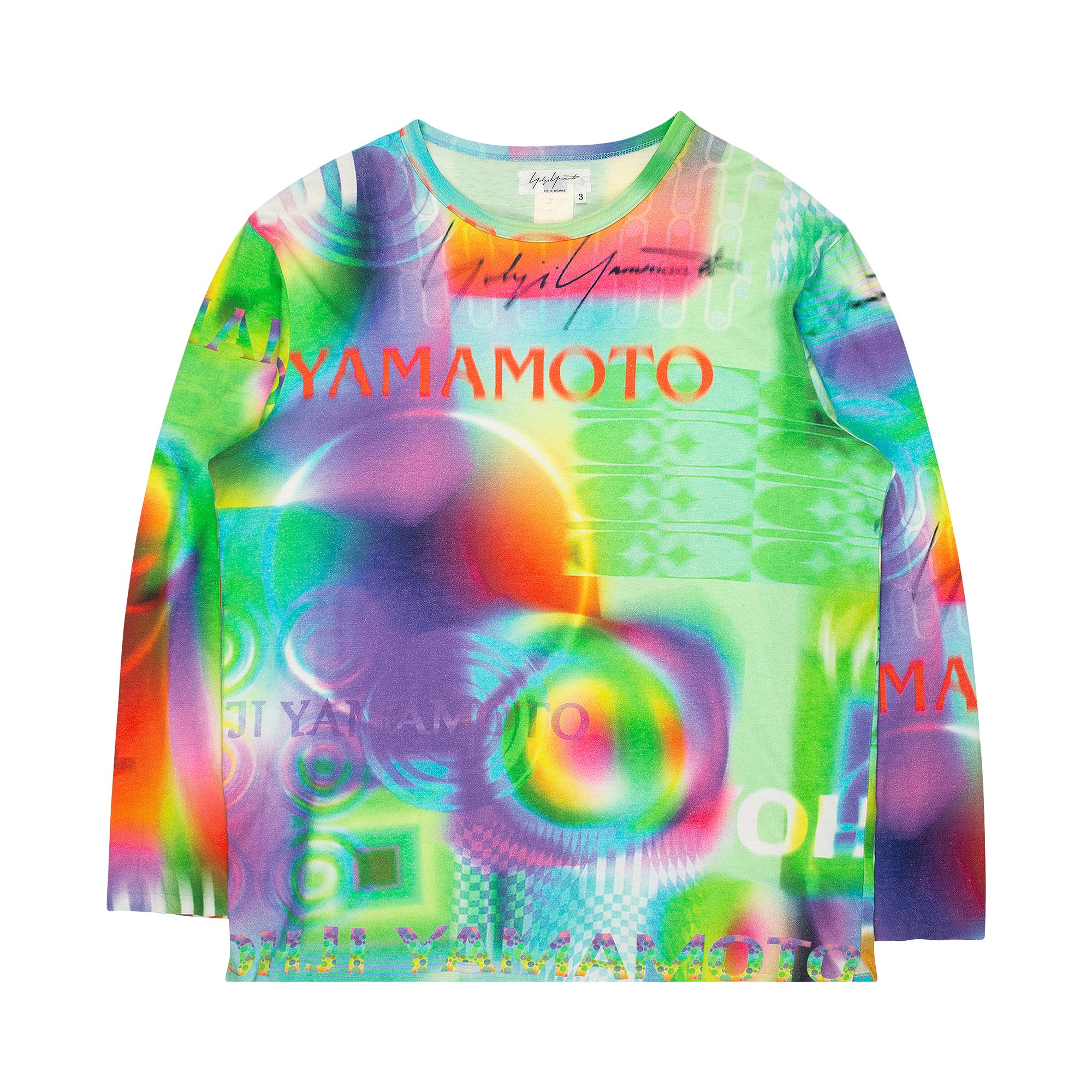 Buy Vintage Yohji Yamamoto Pour Homme Saeko Tsuemura LSD Shirt 