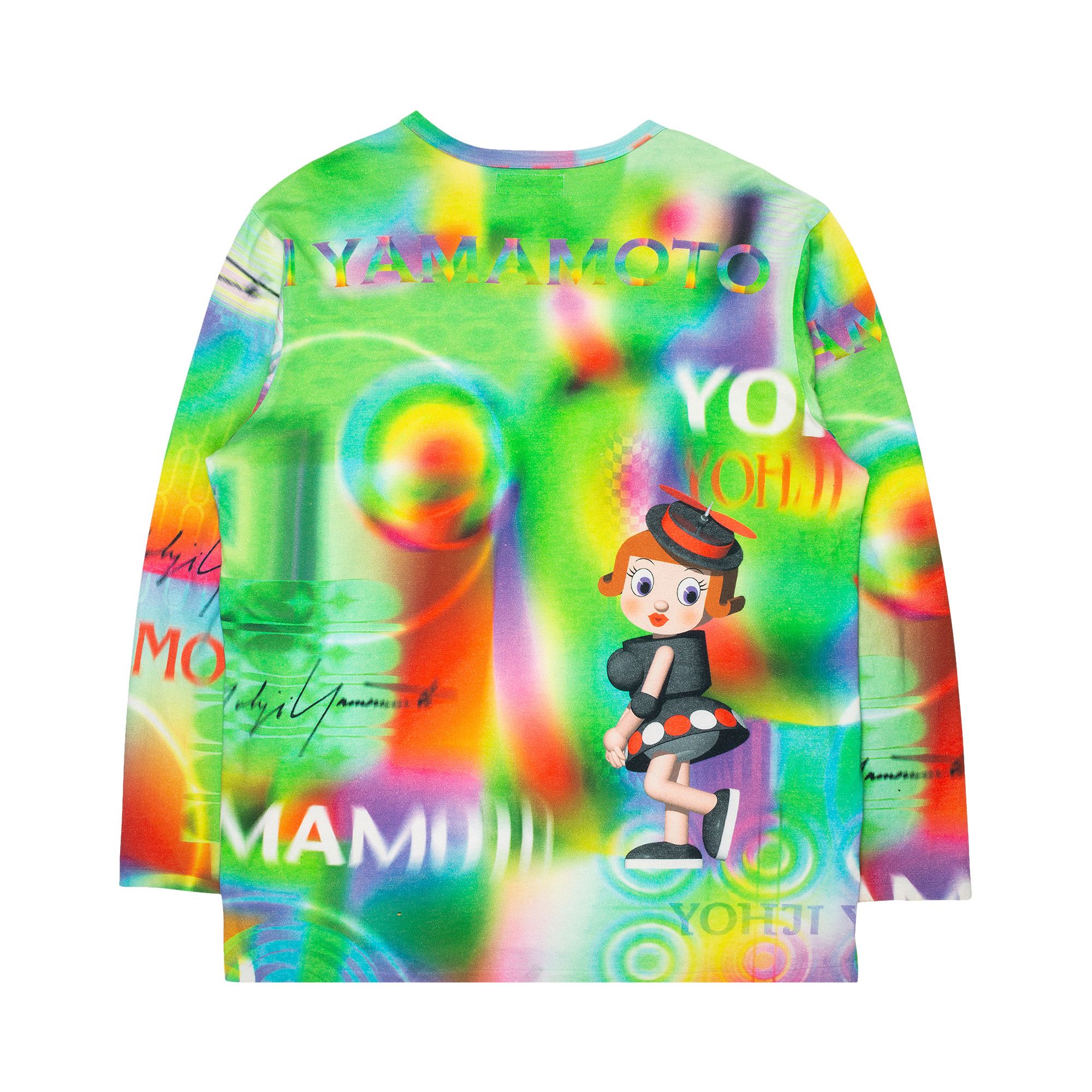 Buy Vintage Yohji Yamamoto Pour Homme Saeko Tsuemura LSD Buy Vintage Yohji Yamamoto Pour Homme Saeko Tsuemura LSD