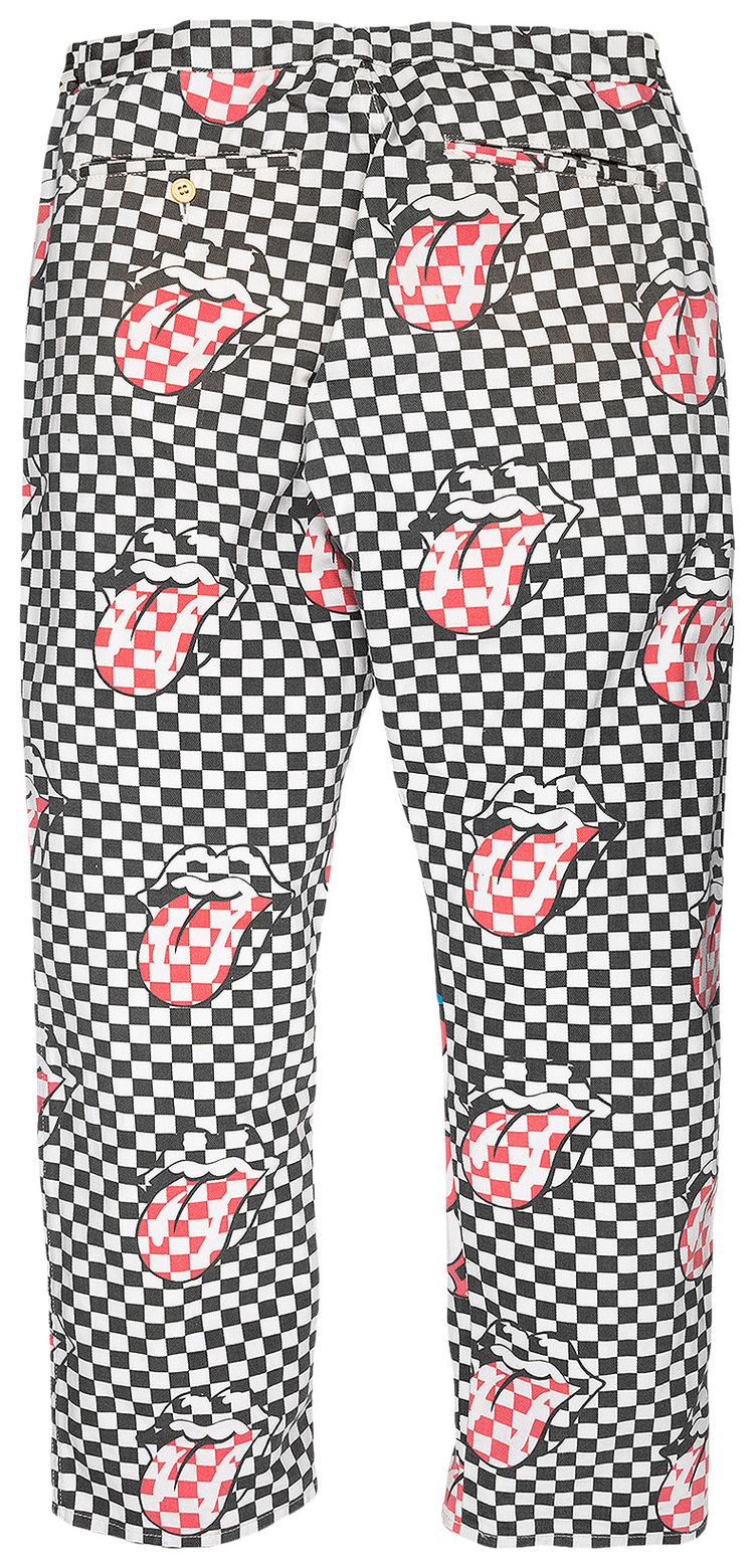 Vintage Comme des Garons Homme Plus Rolling Stones Pants Multicolor