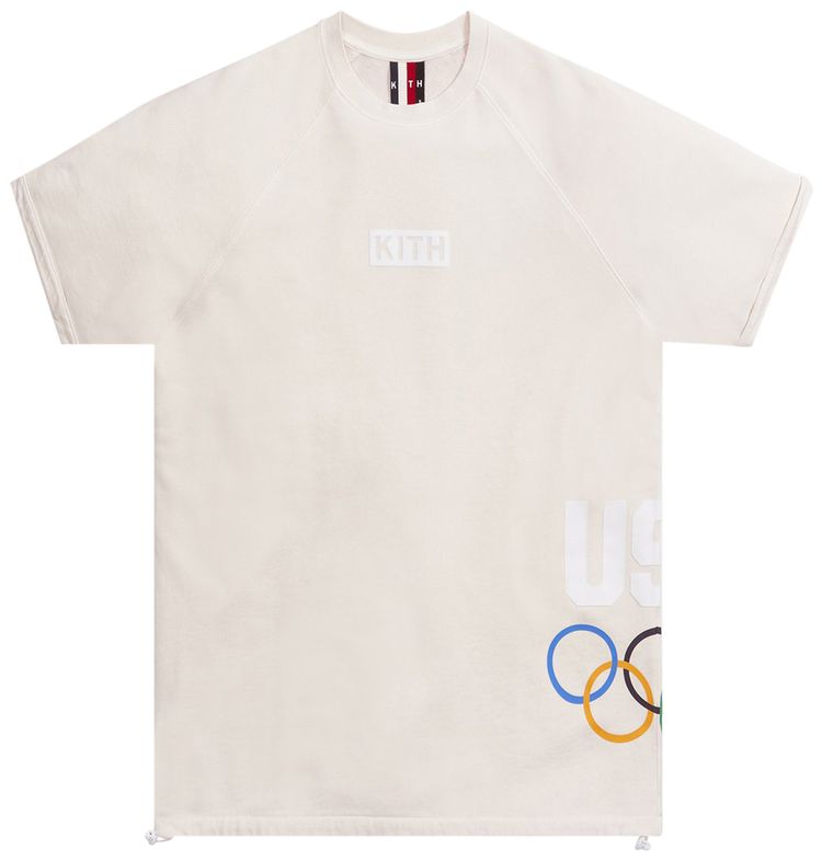 Kith For Team USA 5 Rings Howard Tee Bloom