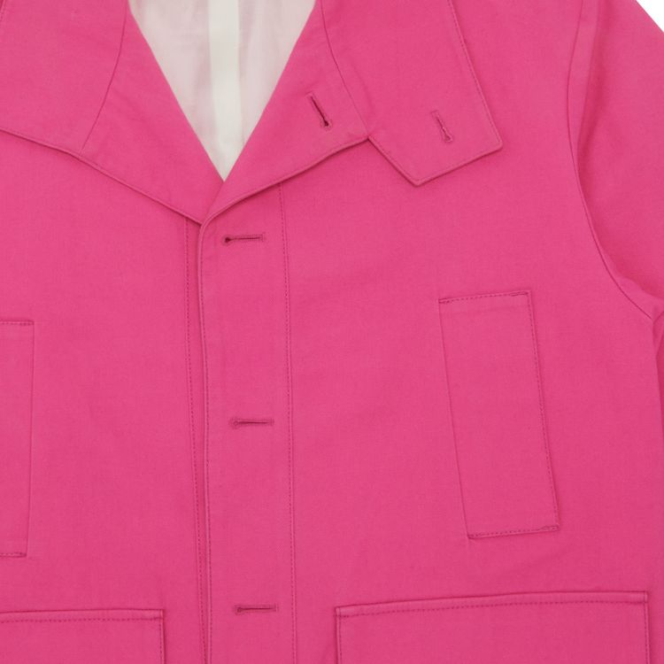 Gosha Rubchinskiy Patchwork Detail Jacket Pink