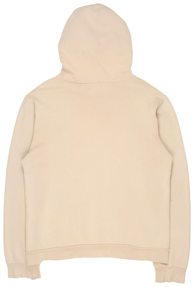 Vintage Raf Simons New Order Hoodie Cream