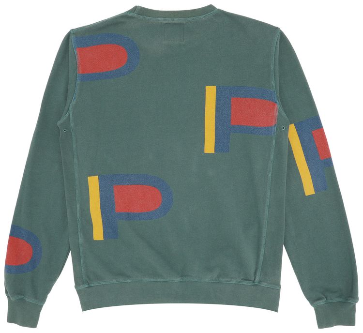 Parra Jumper GreenBlueYellowRed