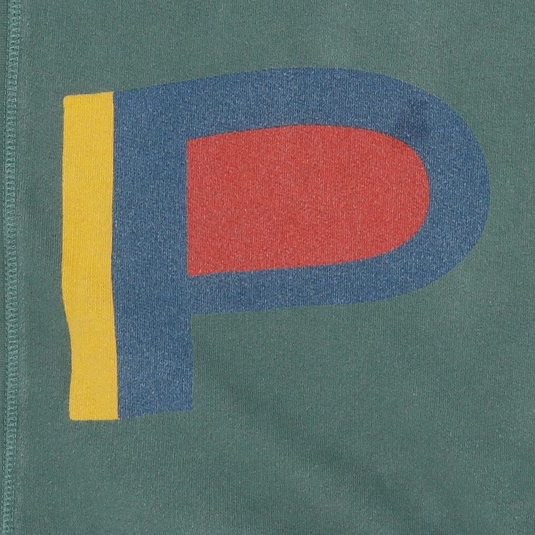 Parra Jumper GreenBlueYellowRed
