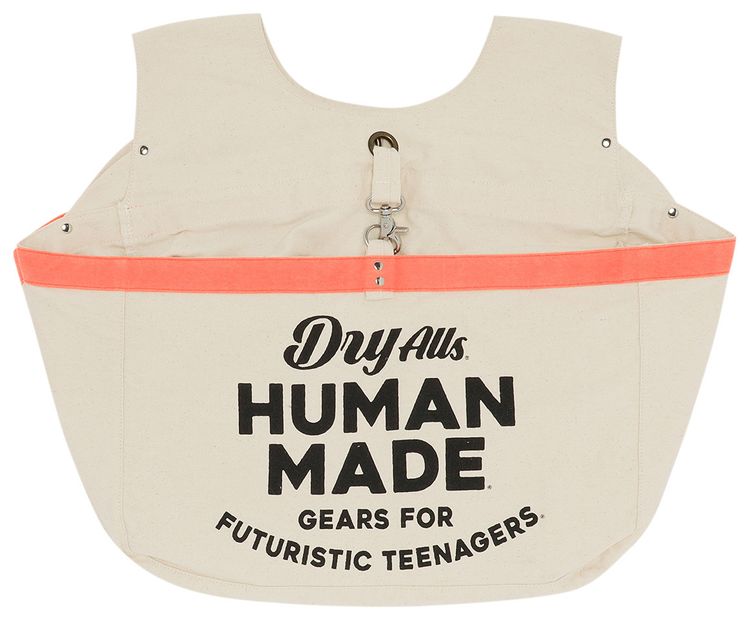 Human Made Applepicking Vest Cream