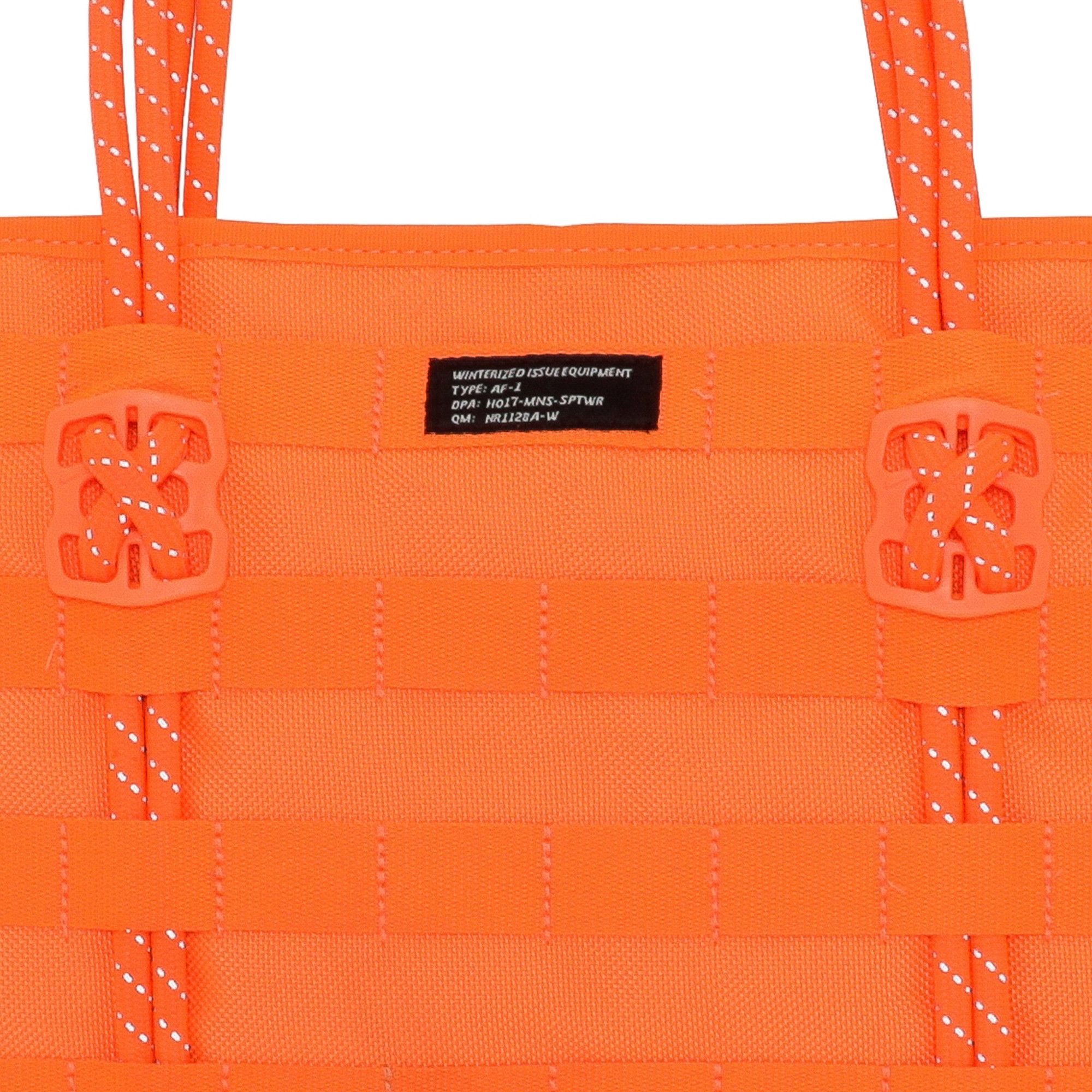 Buy Nike AF 1 Tote Bag Total Orange BA4989 891 GOAT