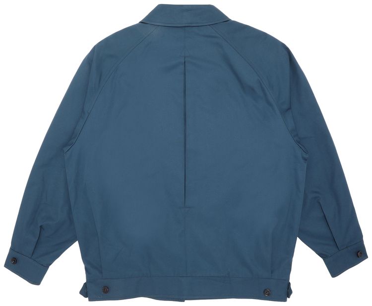 Burberry Harrington Jacket Blue