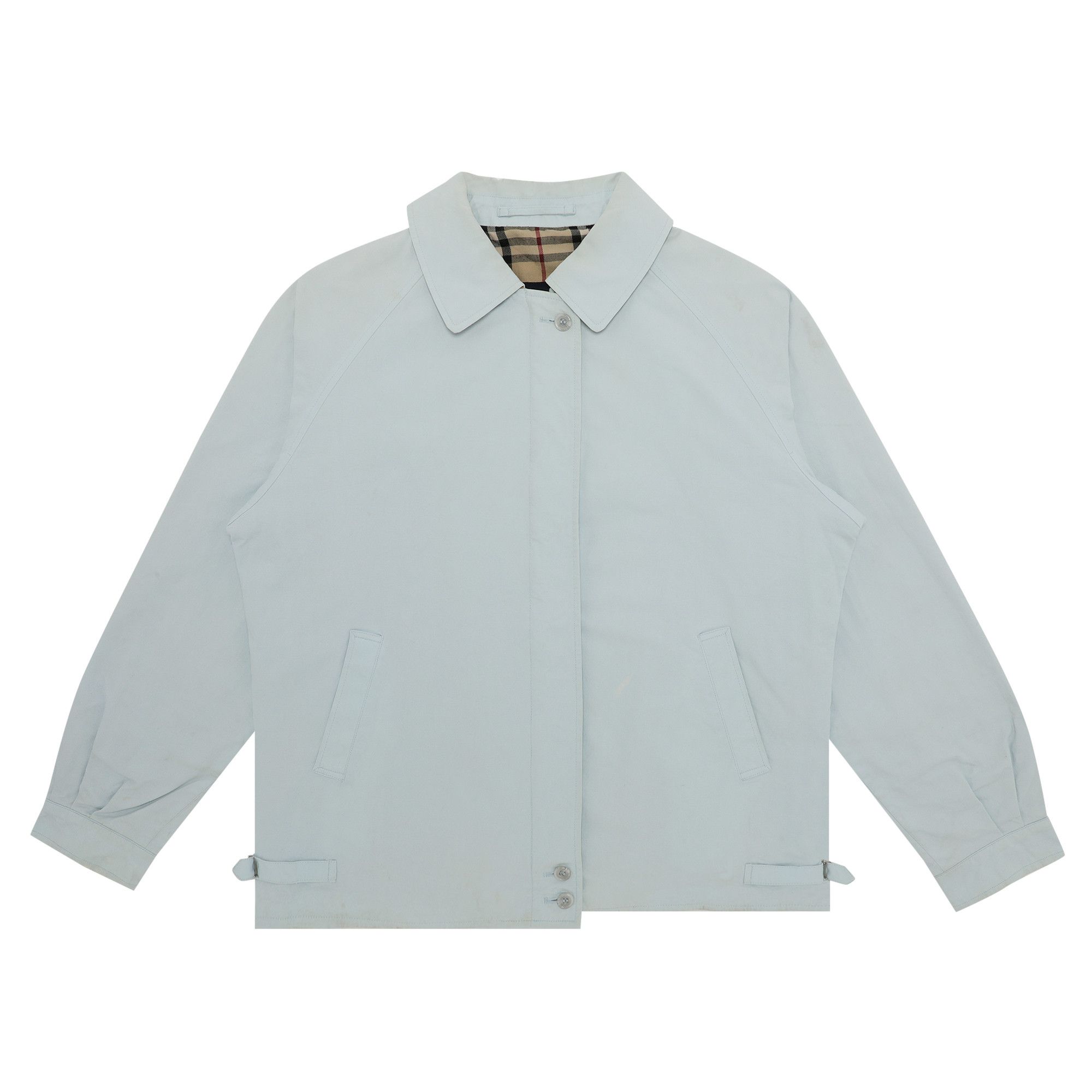 Buy Burberry Harrington Jacket Duckegg 520865 VP 13 GOAT