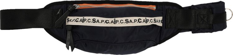 A.P.C. x Sacai Bum bag 'Black'