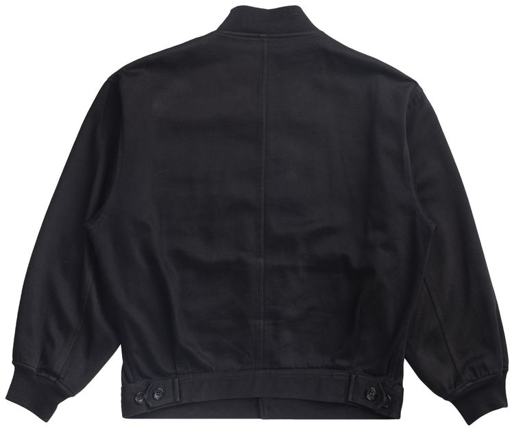Vintage Comme des Garons Homme Plus Classic Relaxed Bomber Black