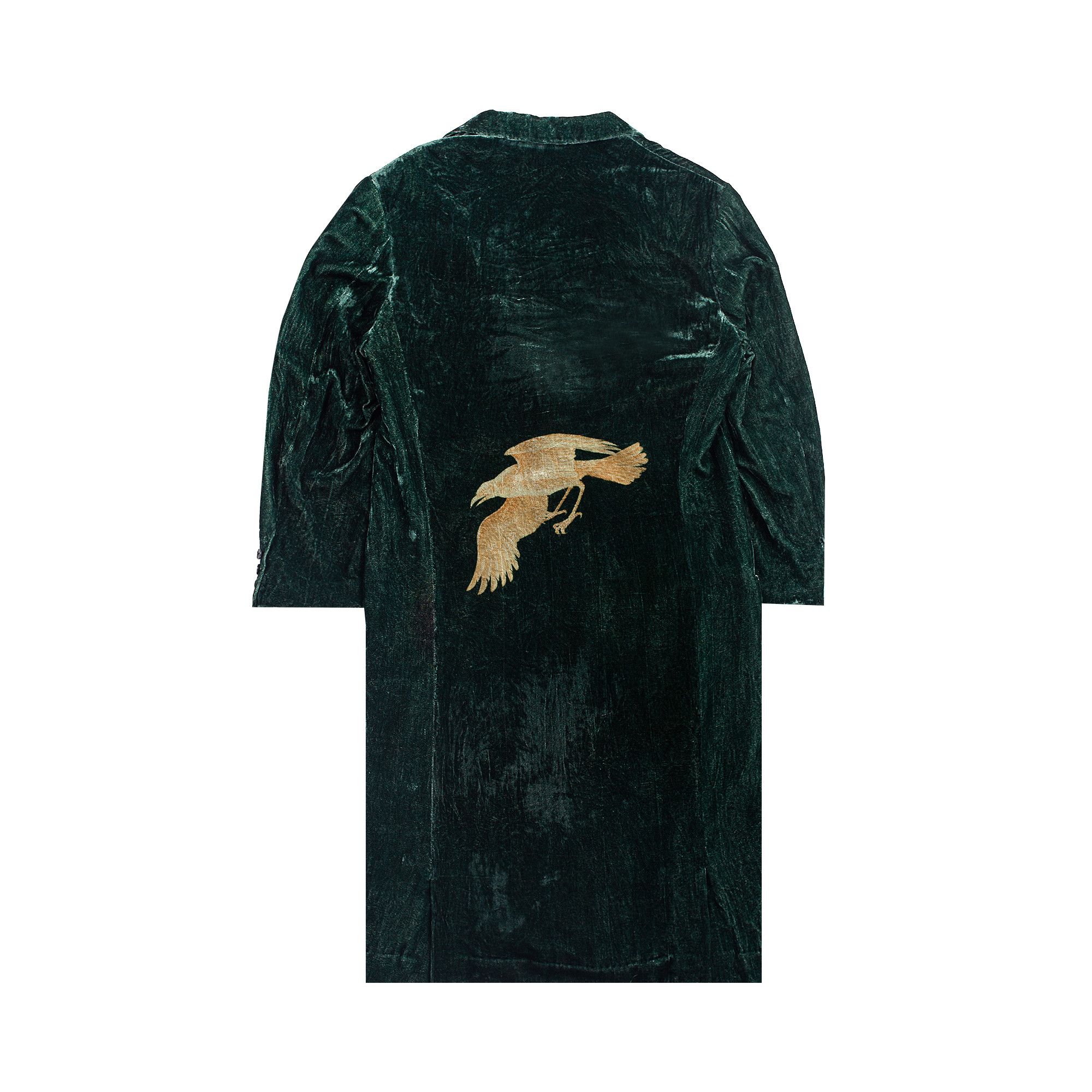 yohji yamamoto foodie coat 05AW