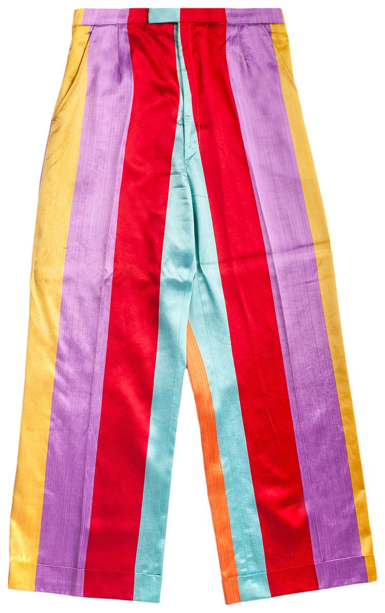 Vintage Vivienne Westwood Television Suit Multicolor