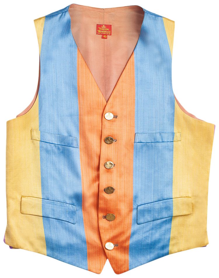 Vintage Vivienne Westwood Television Suit Multicolor