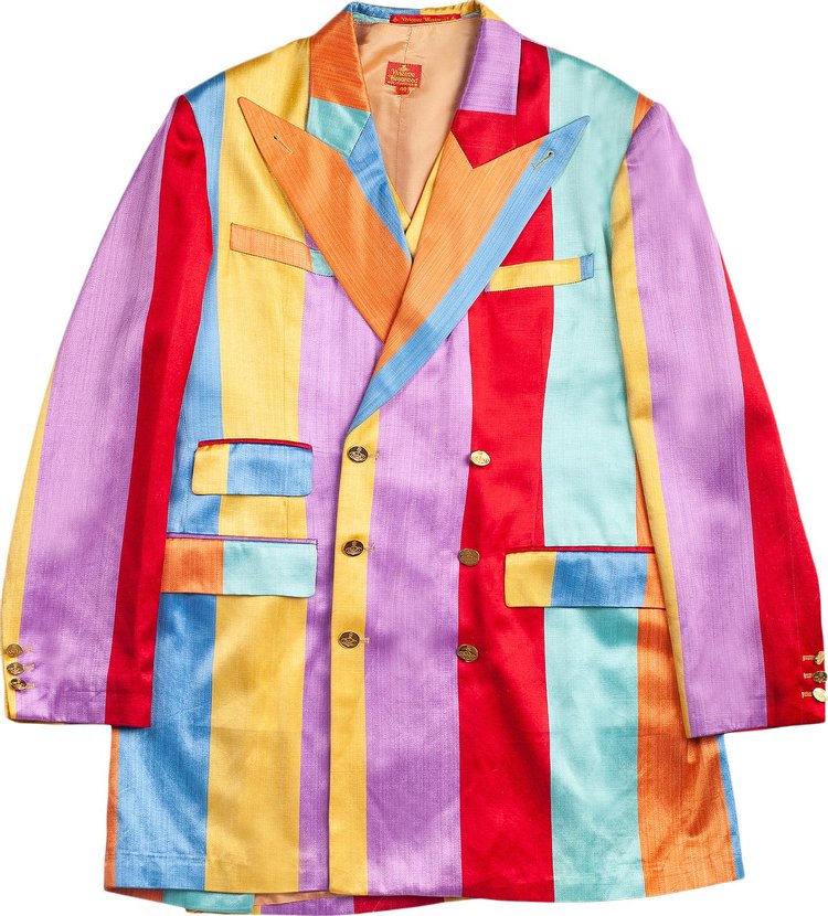 Vintage Vivienne Westwood Television Suit 'Multicolor'