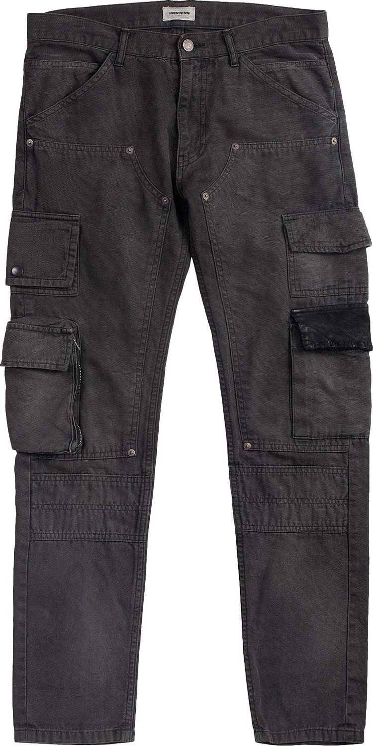 Pre-Owned Undercover Open Strings Cargos 'Black'
