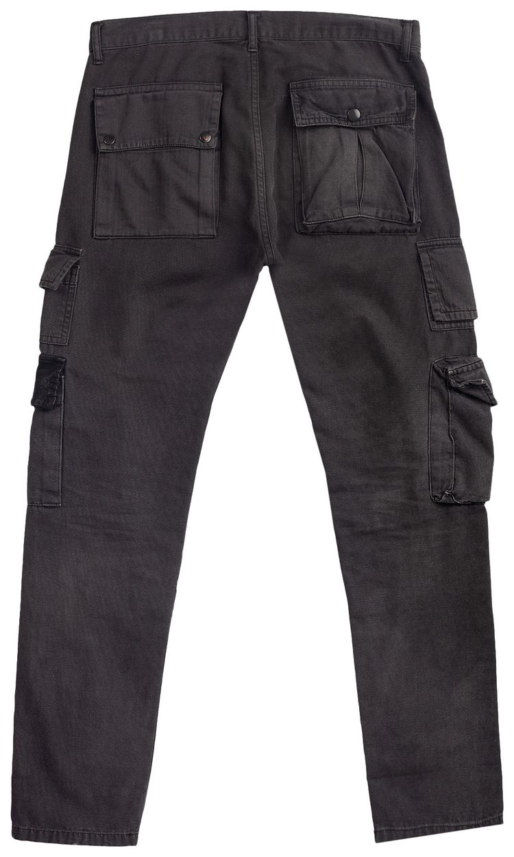 Pre Owned Undercover Open Strings Cargos Black