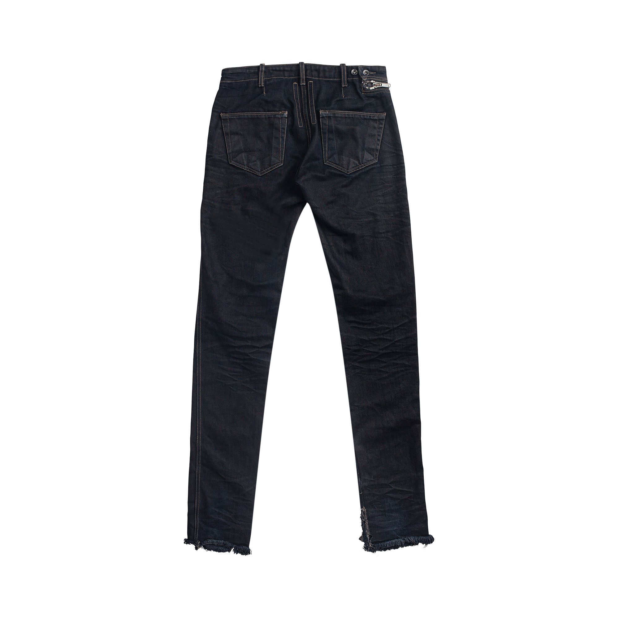 Buy Pre-Owned Rick Owens Aircut Jeans 'Black' - 0064