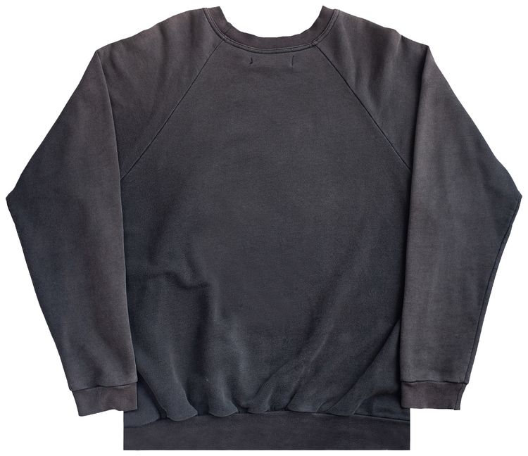 Vintage Raf Simons Virginia Creeper Crewneck Black