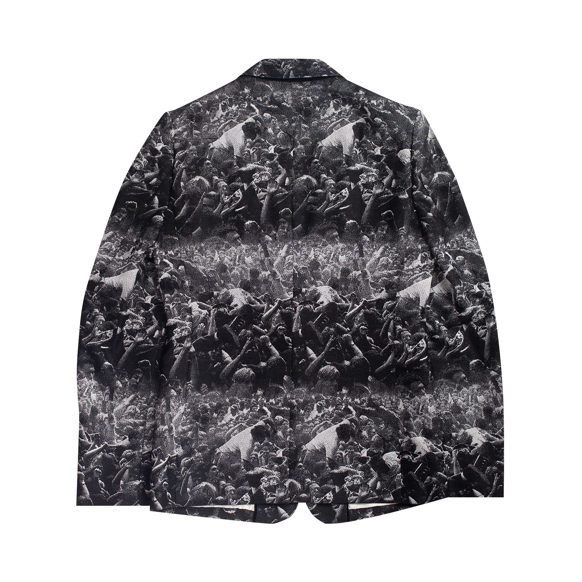 Buy Pre-Owned Number Nine Charles Peterson Nirvana Silk Blazer