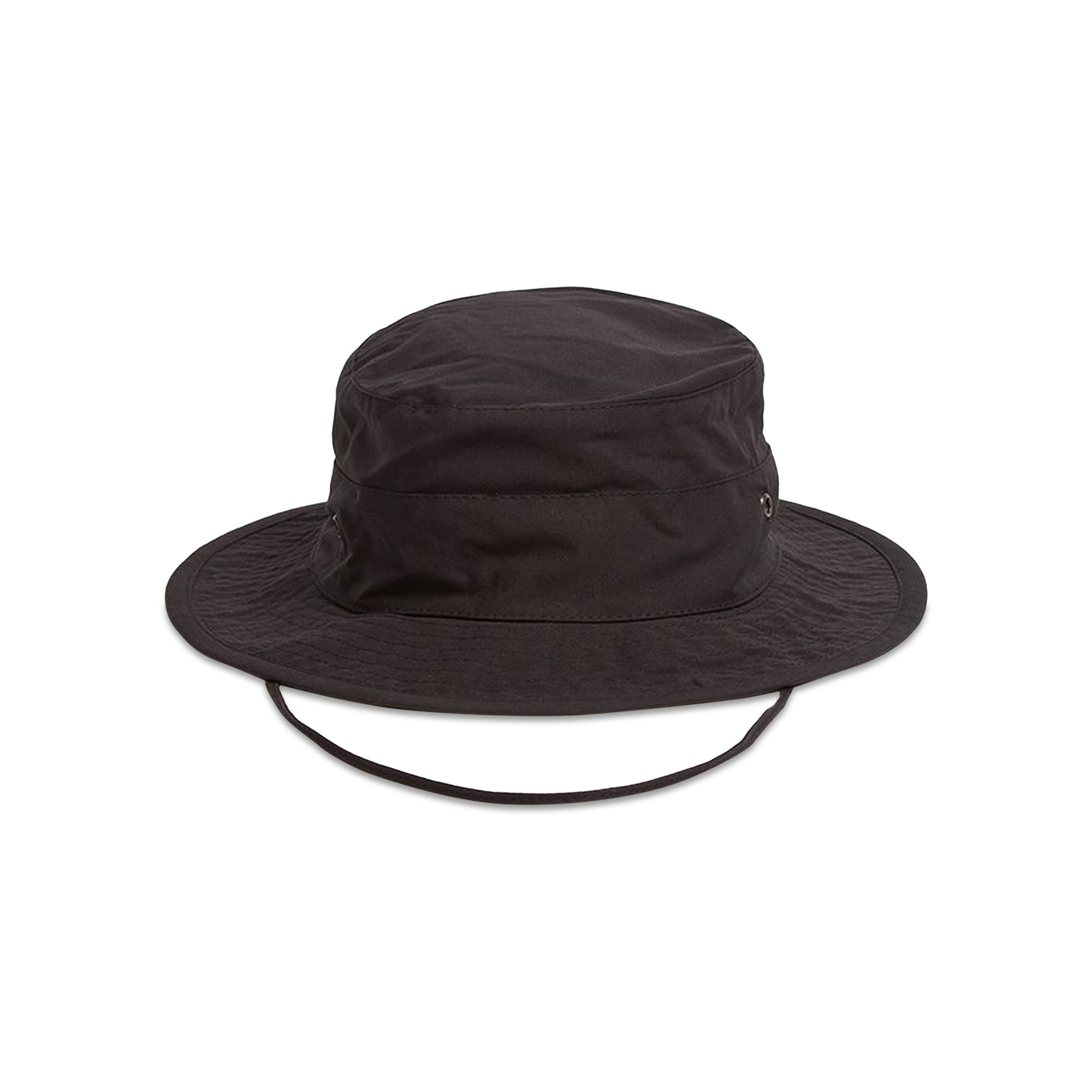 Buy Lemaire Sun Hat 'Black' - M 211 AC328 LF575 999 | GOAT