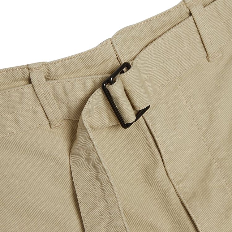 Lemaire Twisted Pants SP Dusty Ivory