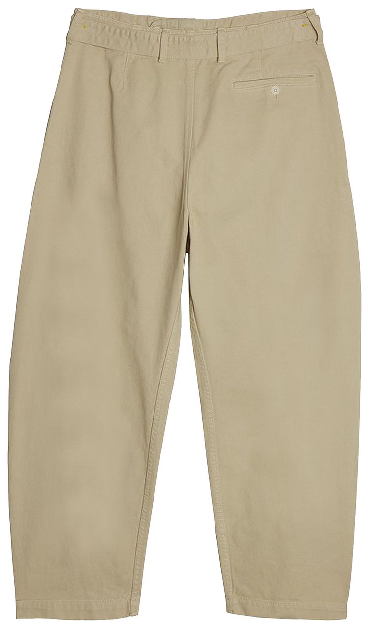 Lemaire Twisted Pants SP Dusty Ivory