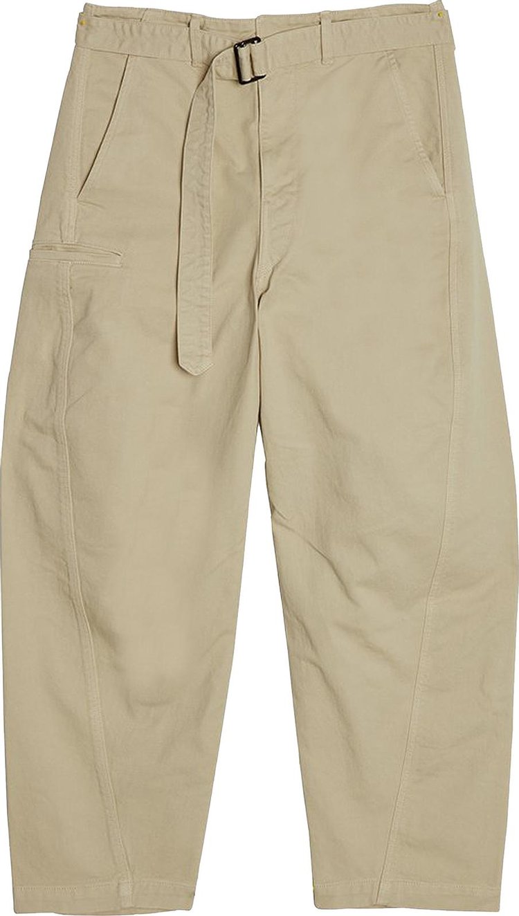 Lemaire Twisted Pants SP 'Dusty Ivory'