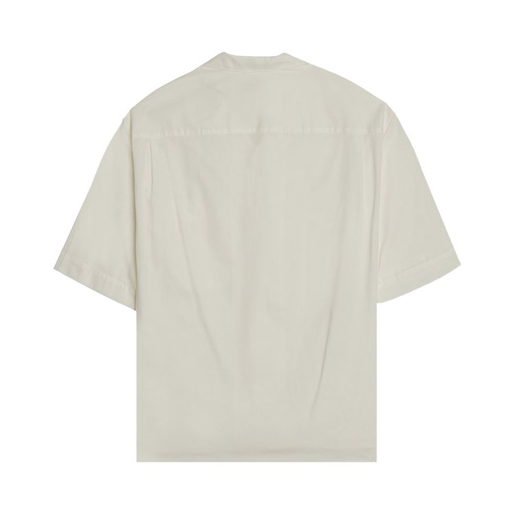 Lemaire Short Sleeve Shirt White