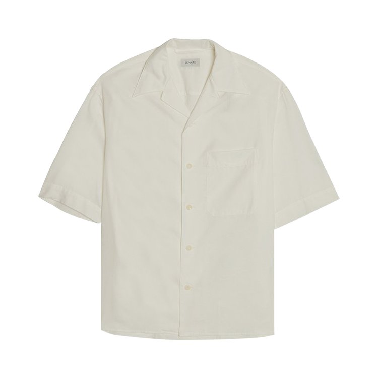 Lemaire Short Sleeve Shirt 'White'