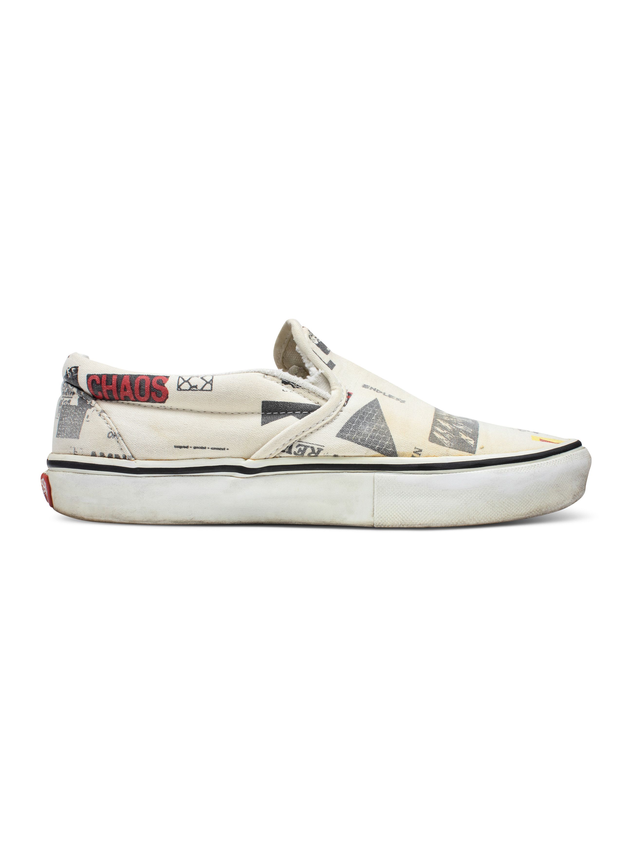 Buy Raf Simons x Colette x Comme des Garçons 'Consumed' Classic Slip-On LX  - MIDDLEMAN 5025676100 | GOAT