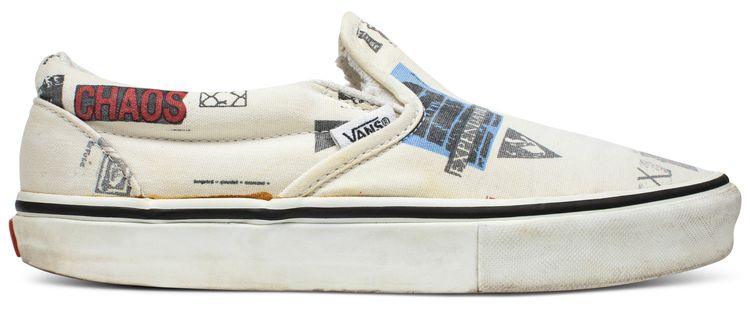 Raf Simons x Colette x Vans Comme des Garcons Consumed Classic Slip On LX