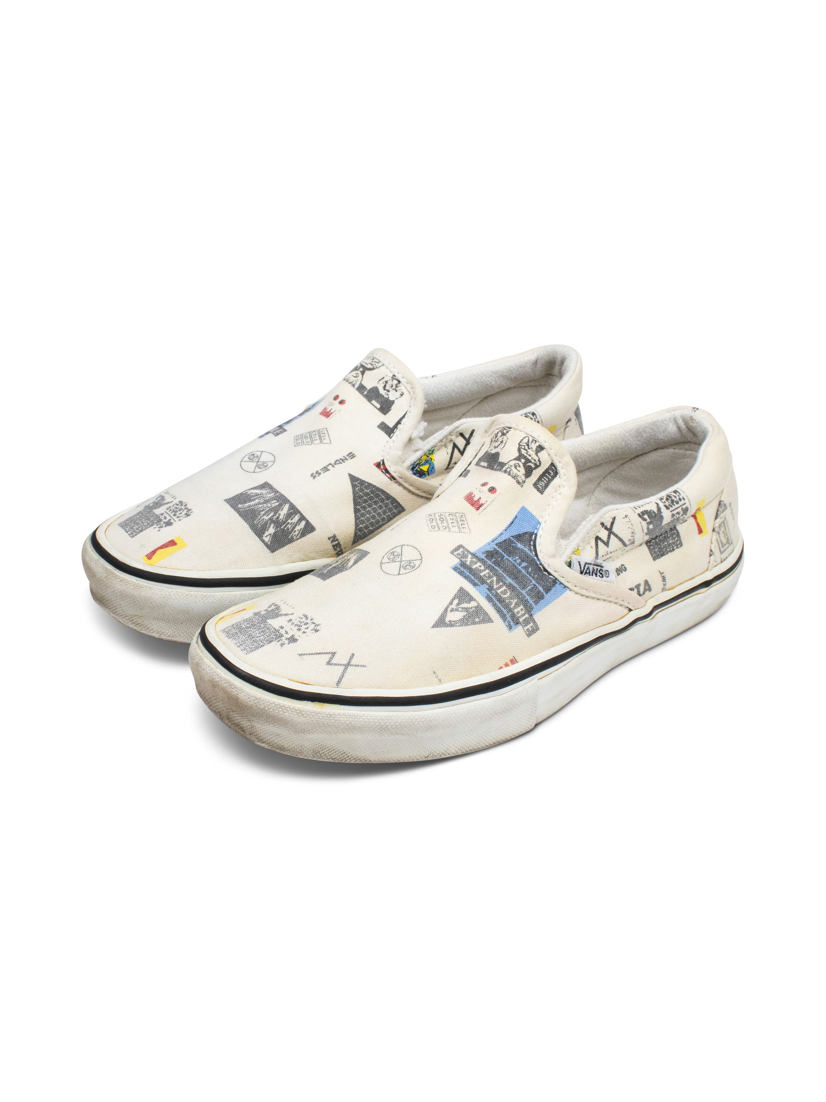 Raf simons vans slip ons discount