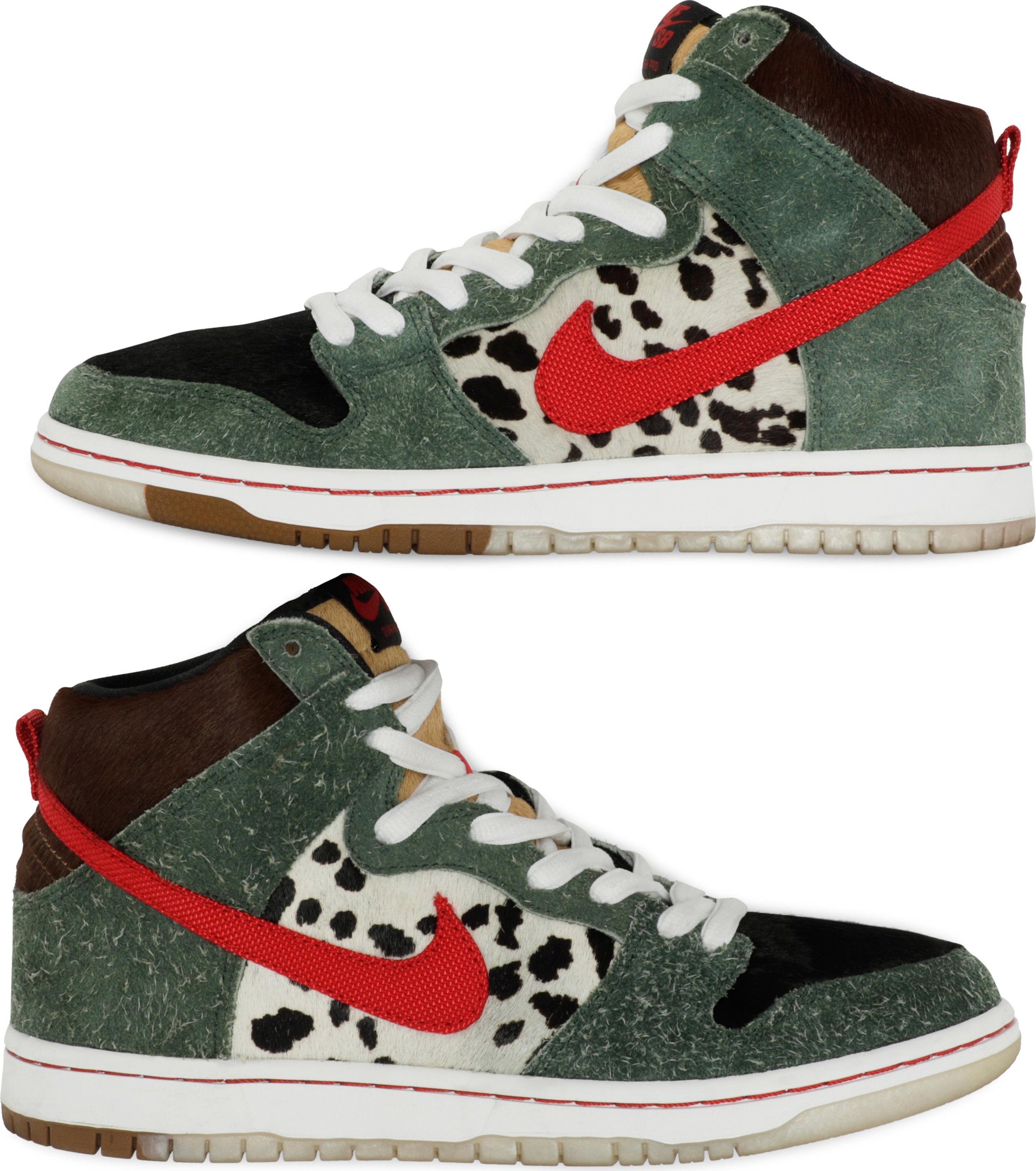 Buy Pre-Owned Dunk High SB 'Walk The Dog', From the Closet of Ama Lou ...