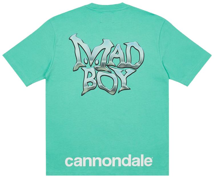Palace Cannondale Mad Boy T Shirt 2 Mint